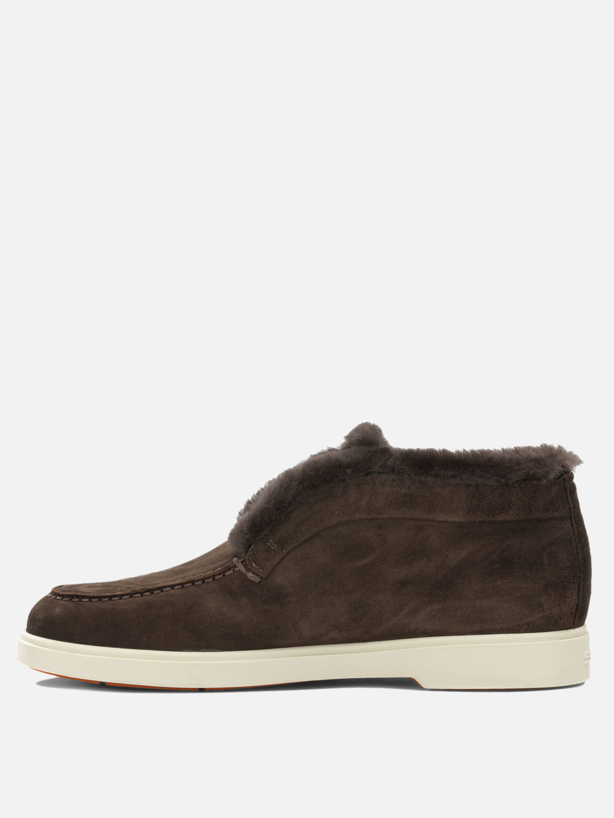Santoni "Fortune" Loafers Brown

