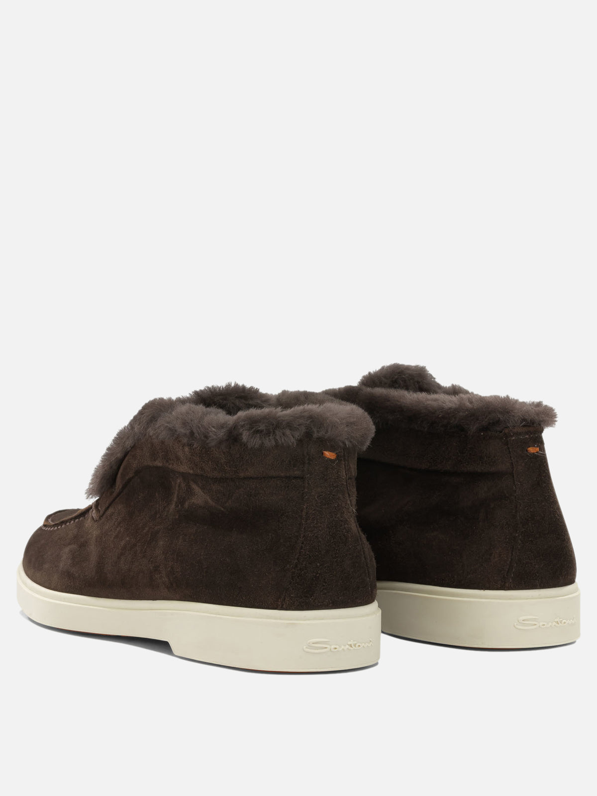 Santoni Mocassini "Fortune" Marrone - VIETTI