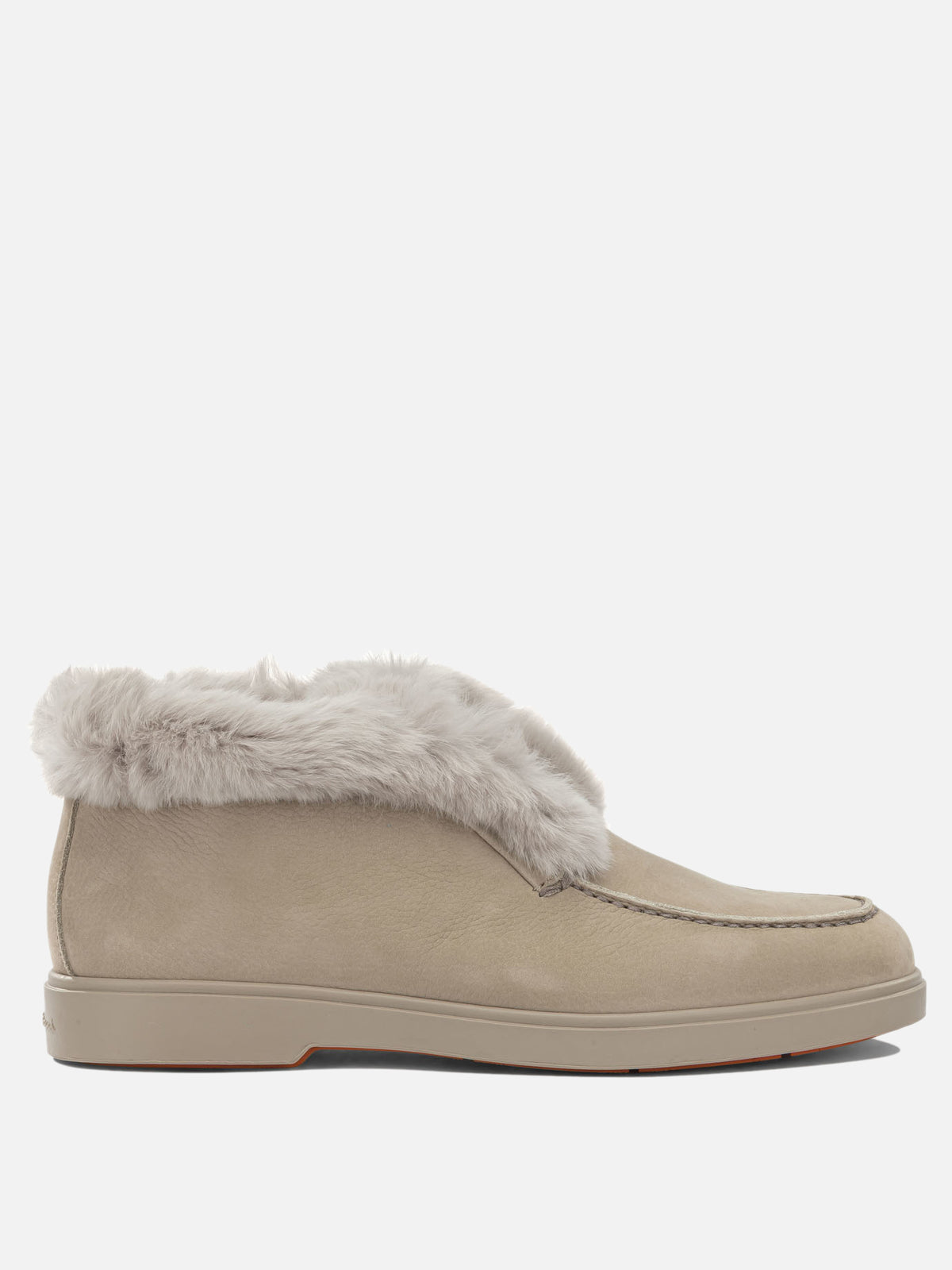 Santoni "Fortune" Loafers Beige

