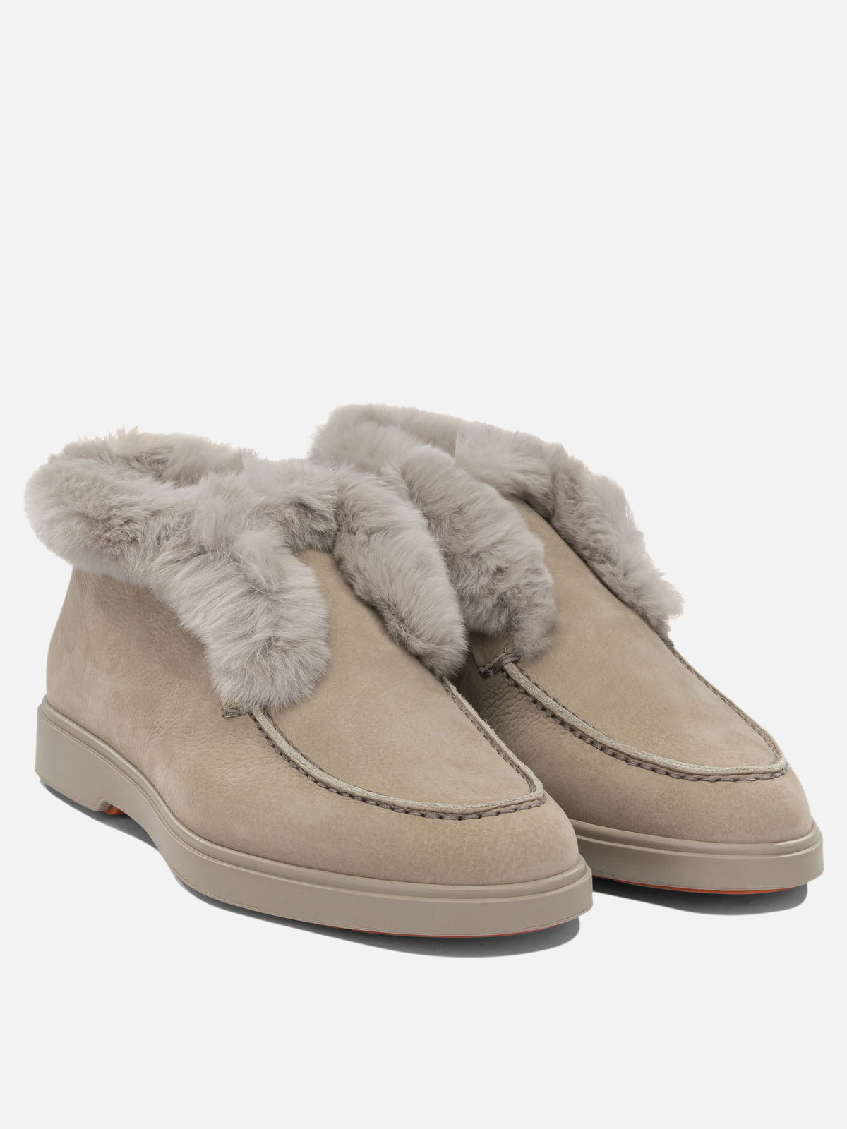 Santoni Mocassini "Fortune" Beige - VIETTI