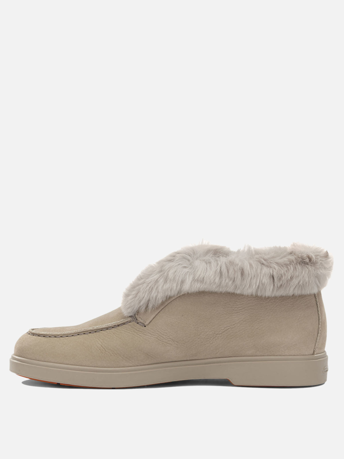 Santoni "Fortune" Loafers Beige

