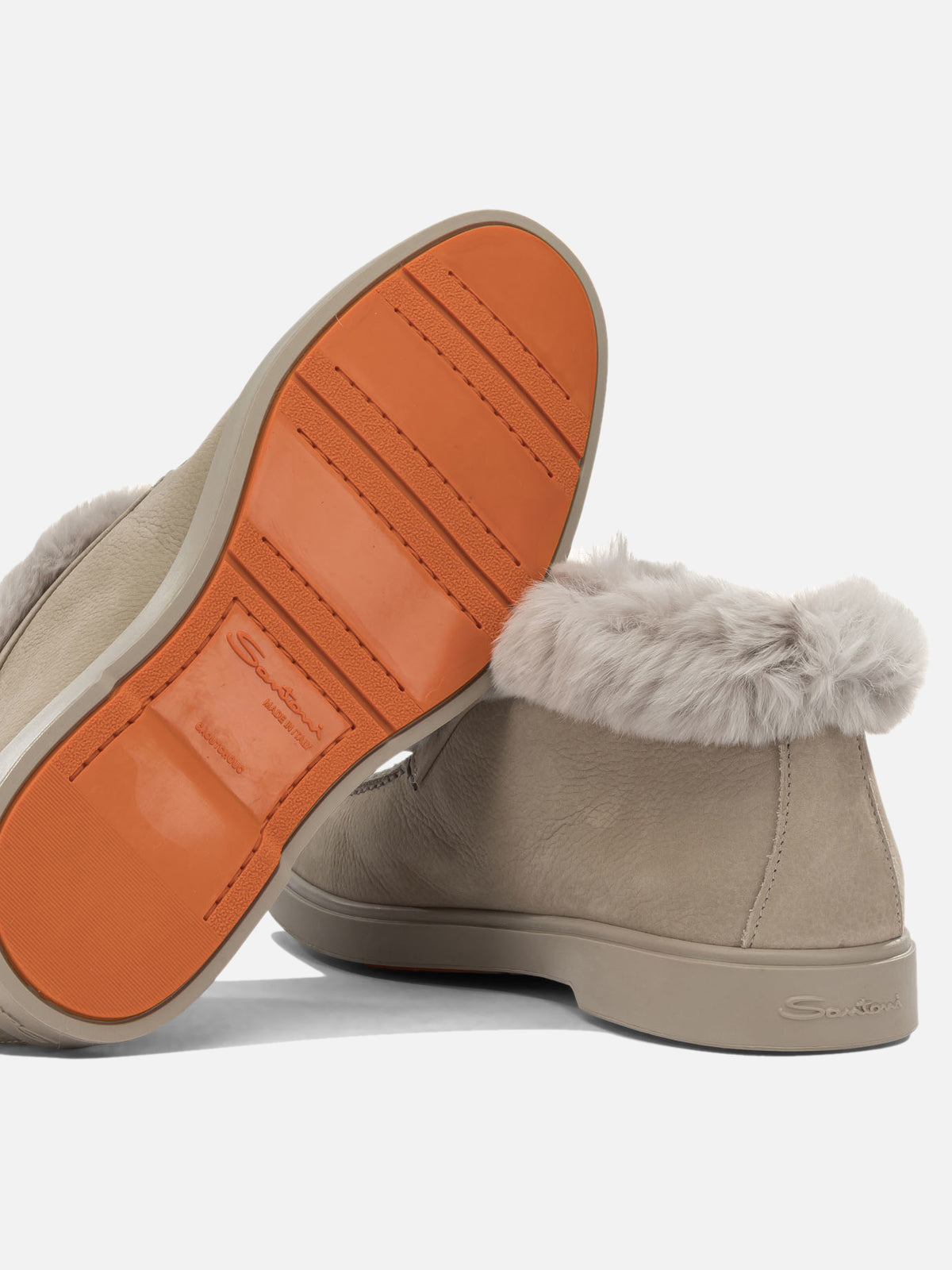 Santoni Mocassini "Fortune" Beige - VIETTI