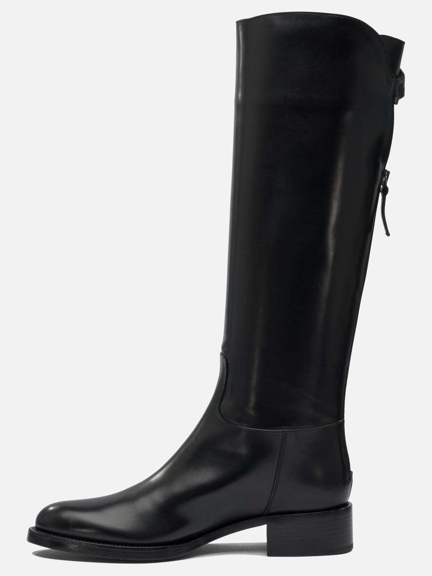 Al ginocchio 100% leather - 100% leahter  Nero - Sartore Donna | PDP | VIETTI Online Store | Zoom-Modal_3
