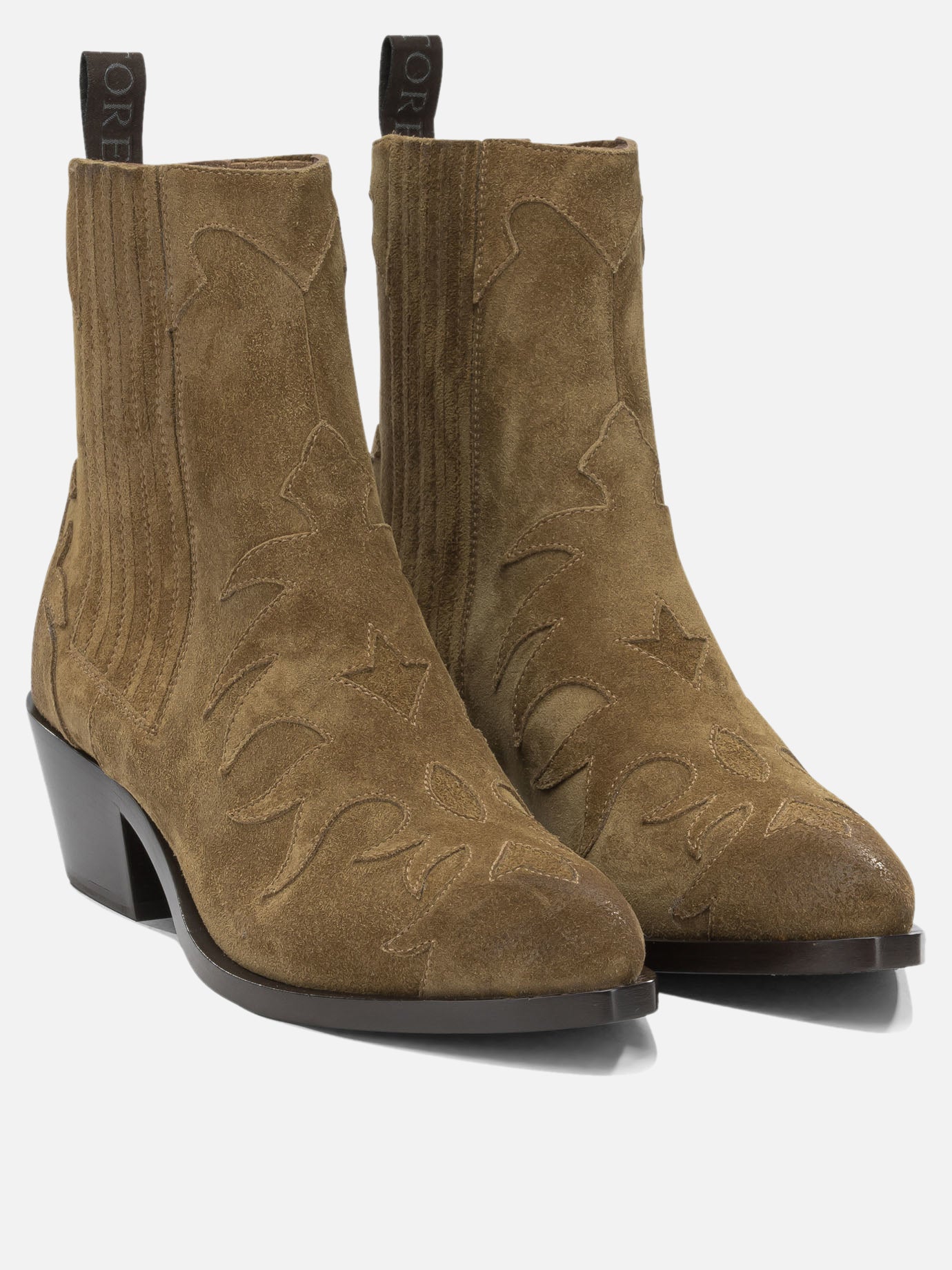 Cowboy 100% leather - 95% leather - 5% rubber  Marrone - Sartore Donna | PDP | VIETTI Online Store | Zoom-Modal_2
