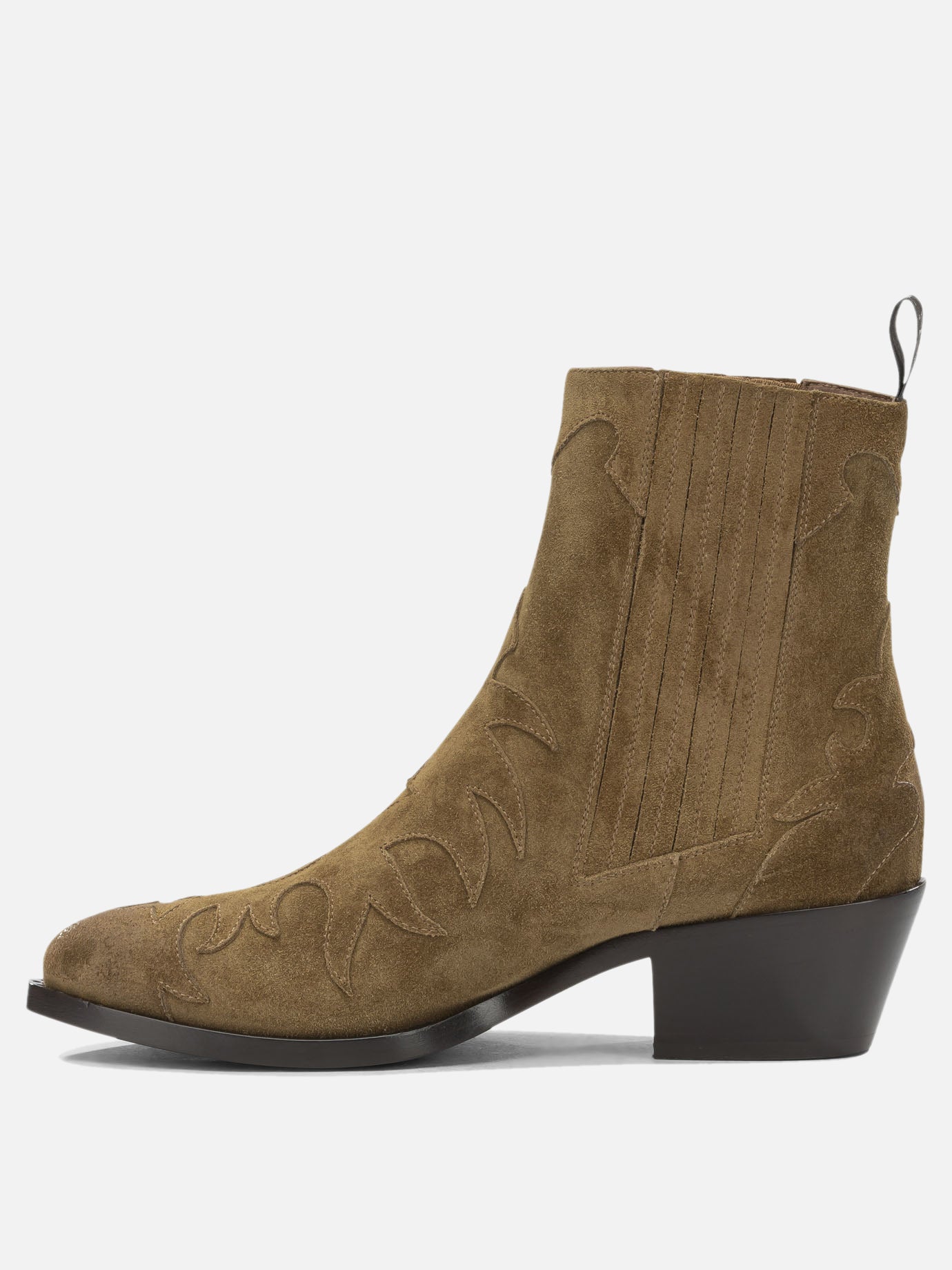 Cowboy 100% leather - 95% leather - 5% rubber  Marrone - Sartore Donna | PDP | VIETTI Online Store | Zoom-Modal_3
