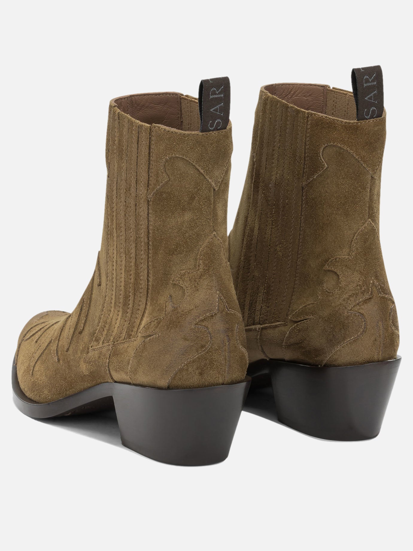 Cowboy 100% leather - 95% leather - 5% rubber  Marrone - Sartore Donna | PDP | VIETTI Online Store | Zoom-Modal_4
