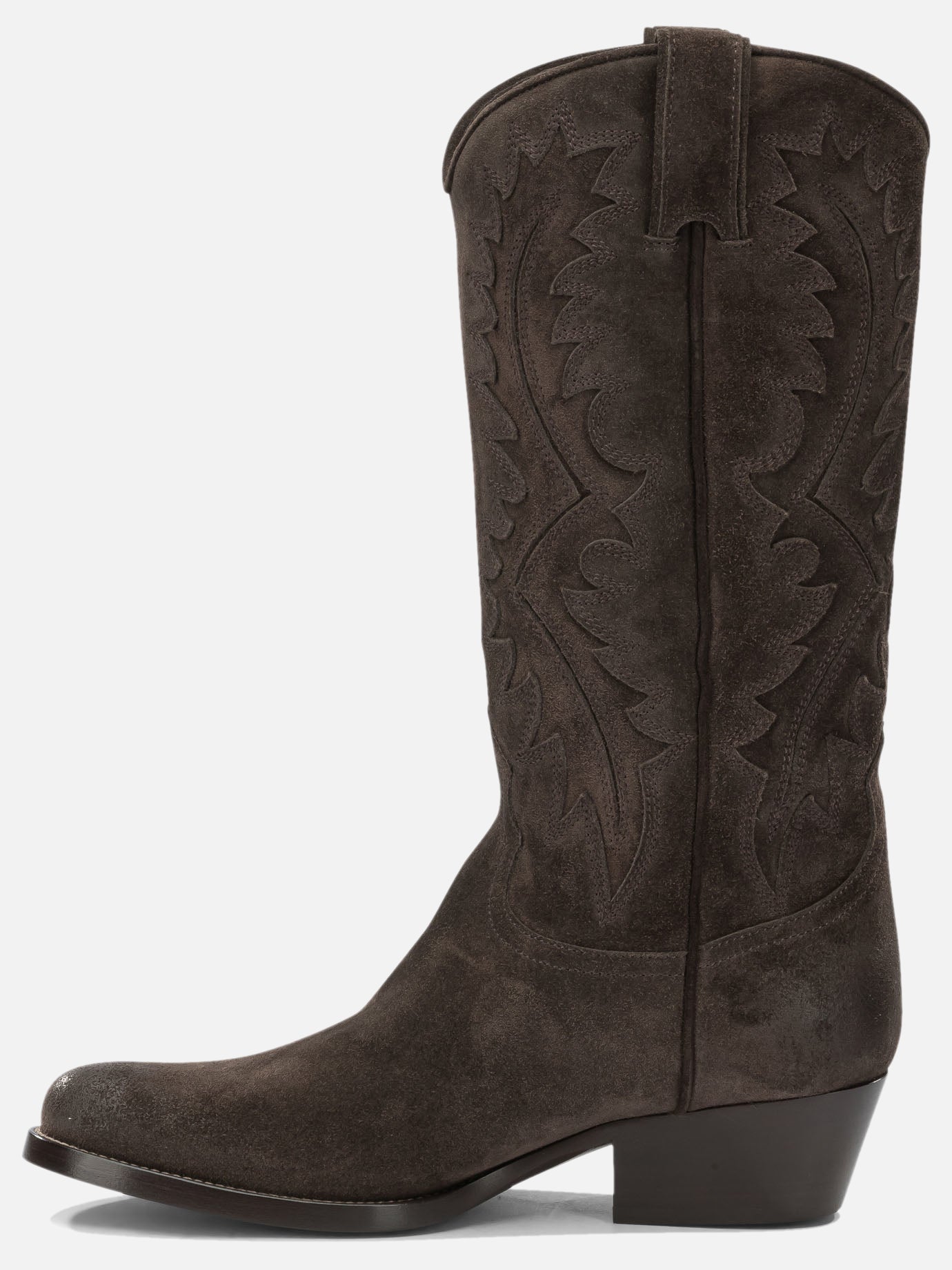 Cowboy 100% suede leather - 100% leather  Marrone - Sartore Donna | PDP | VIETTI Online Store | Zoom-Modal_3
