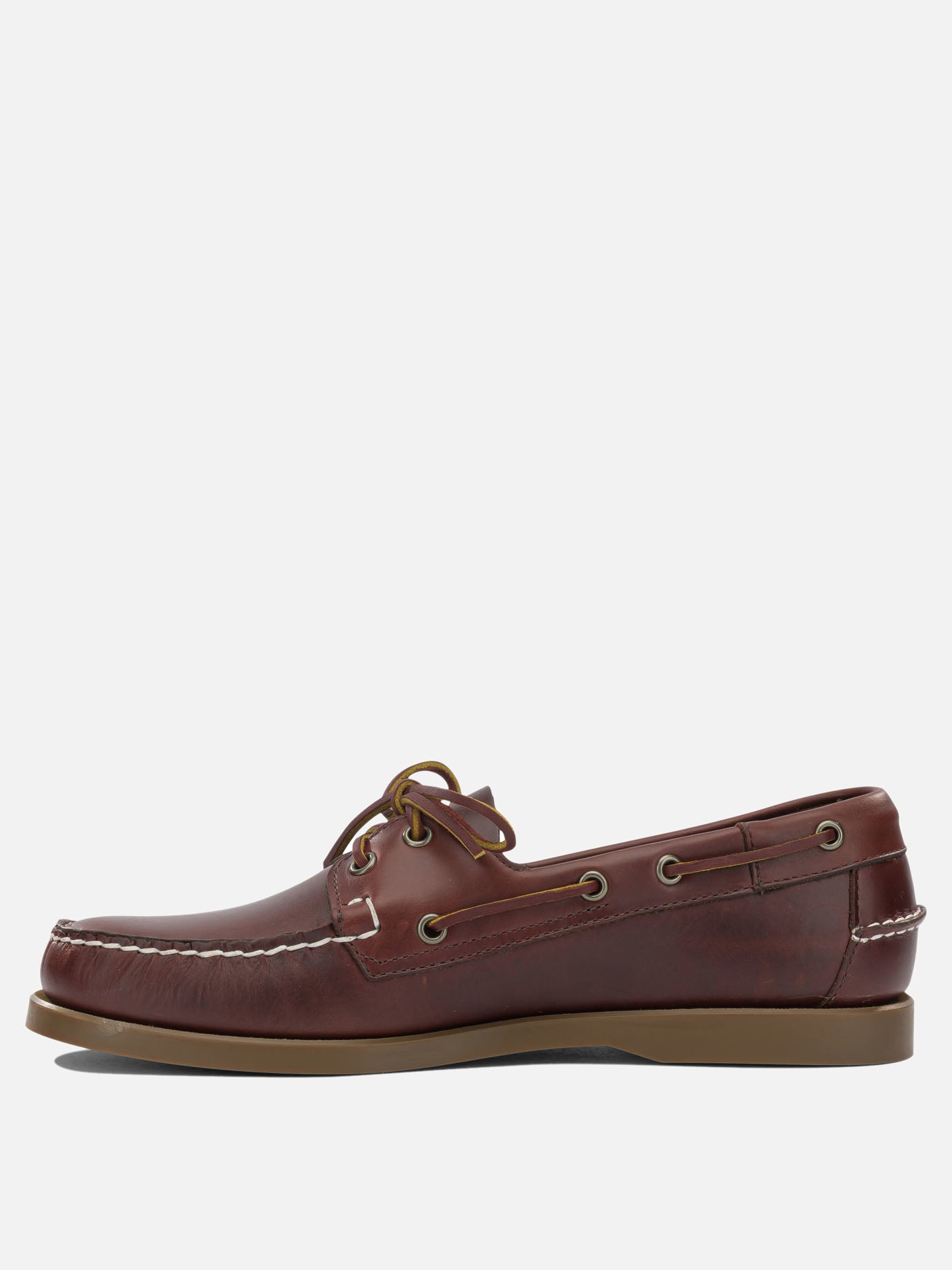 Mocassini stringati 100% leather - 100% rubber  Marrone - Sebago Uomo | PDP | VIETTI Online Store | thumbnail_3