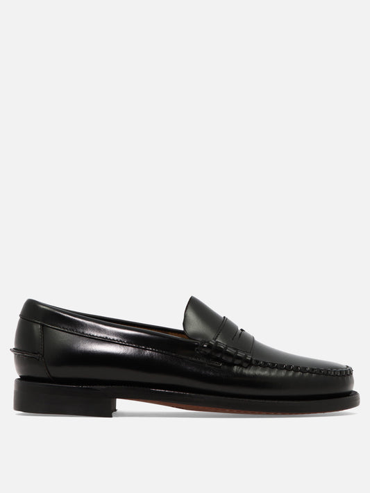 Mocassini 100% leather - 90% leather 10% rubber  Nero - Sebago Uomo | VIETTI Online Store 
