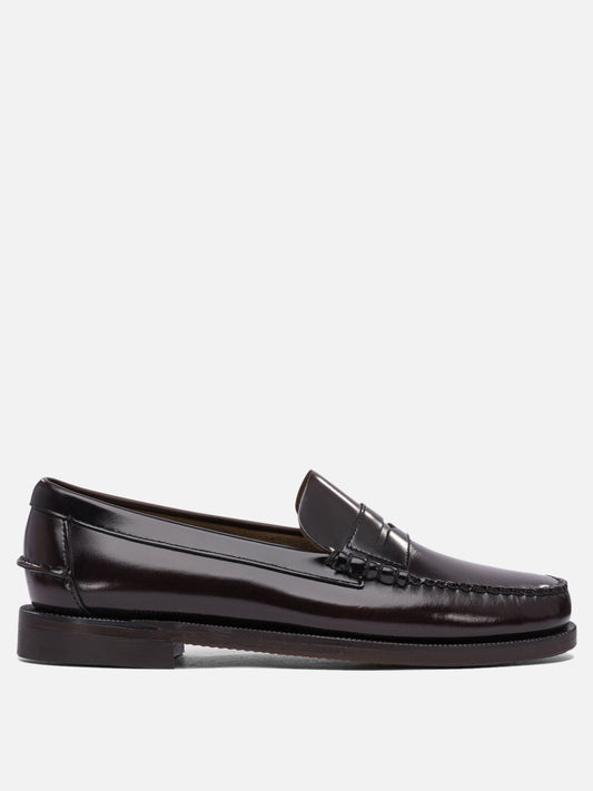 Mocassini 100% leather - 90% leather 10% rubber  Marrone - Sebago Uomo | VIETTI Online Store 
