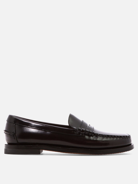Loafers 100% leather - 90% leather 10% rubber  Brown - Sebago Women | PLP | VIETTI Online Store 
