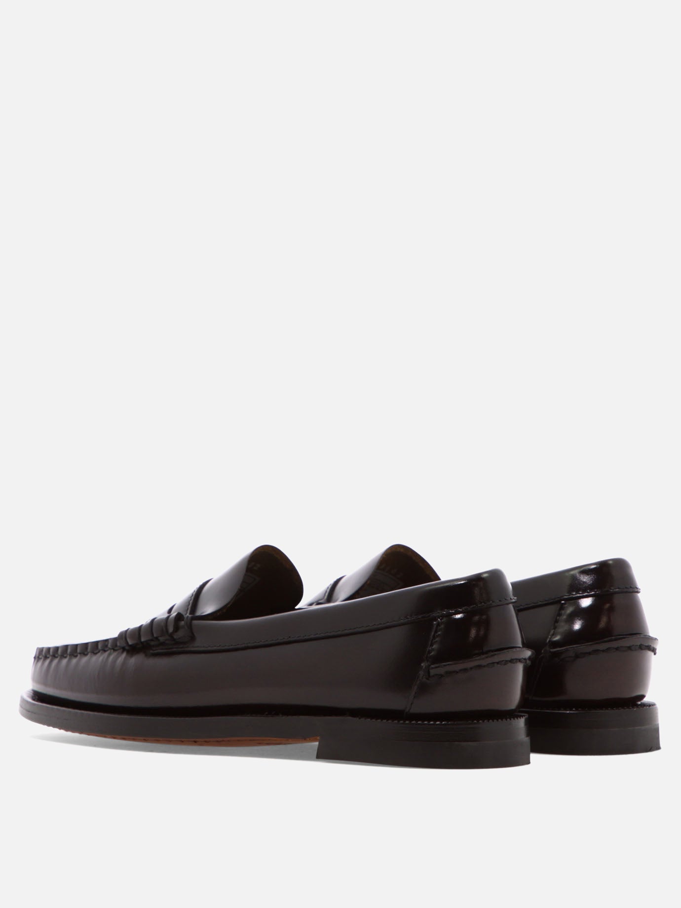 Mocassini 100% leather - 90% leather 10% rubber  Marrone - Sebago Donna | PDP | VIETTI Online Store | thumbnail_4