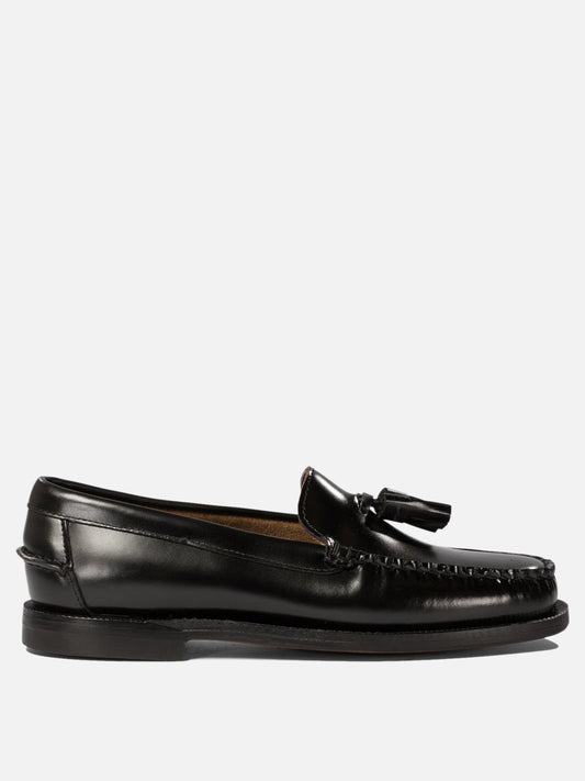 Loafers 100% leather - 90% leather 10% rubber  Black - Sebago Women | PLP | VIETTI Online Store 
