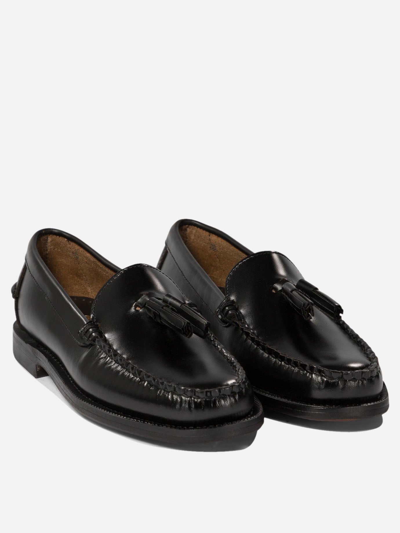 Mocassini 100% leather - 90% leather 10% rubber  Nero - Sebago Donna | PDP | VIETTI Online Store | thumbnail_2