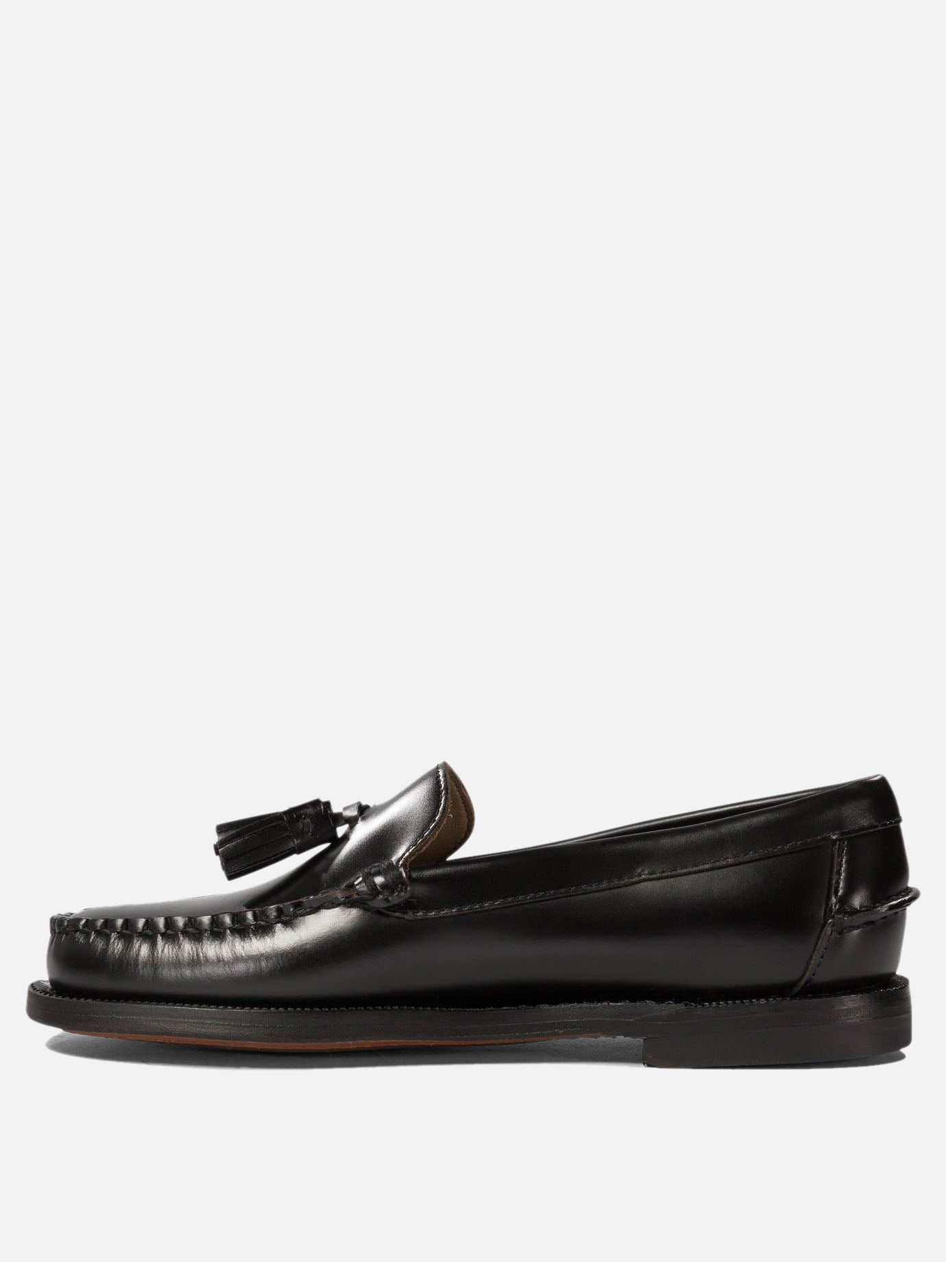 Mocassini 100% leather - 90% leather 10% rubber  Nero - Sebago Donna | PDP | VIETTI Online Store | thumbnail_3