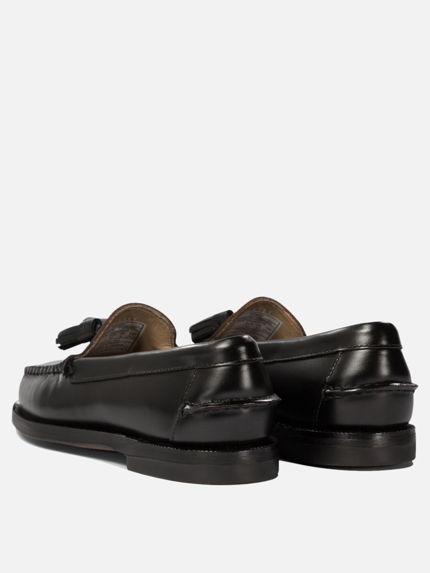Mocassini 100% leather - 90% leather 10% rubber  Nero - Sebago Donna | PDP | VIETTI Online Store | Zoom-Modal_4
