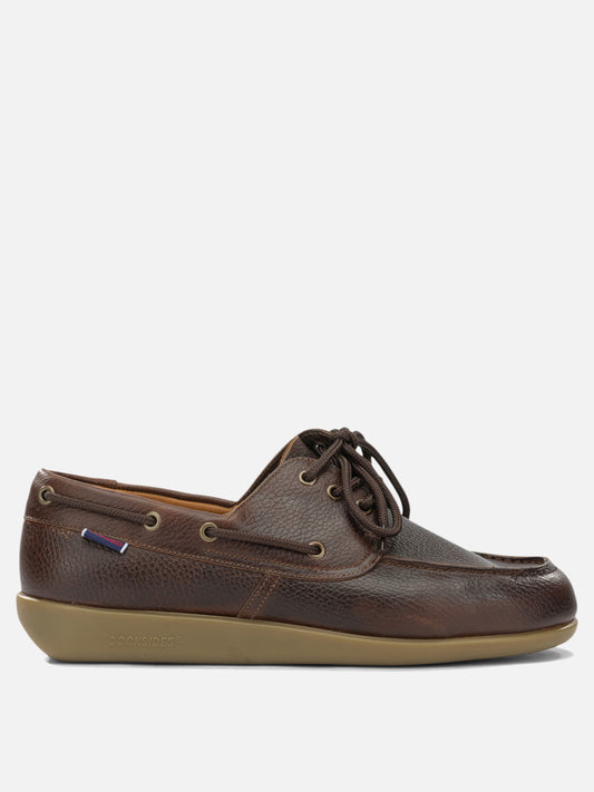 Sebago "Gary Jobson" Lace-Up Loafers Brown

