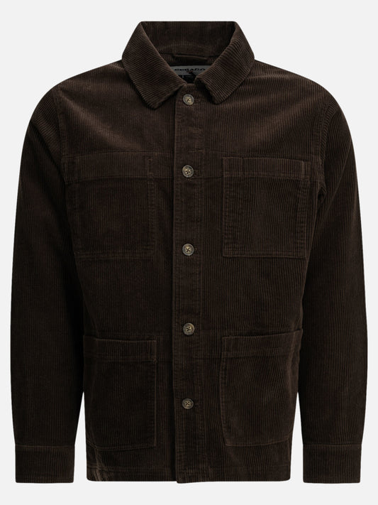 Sebago "Dorr" Overshirt Jacket Brown

