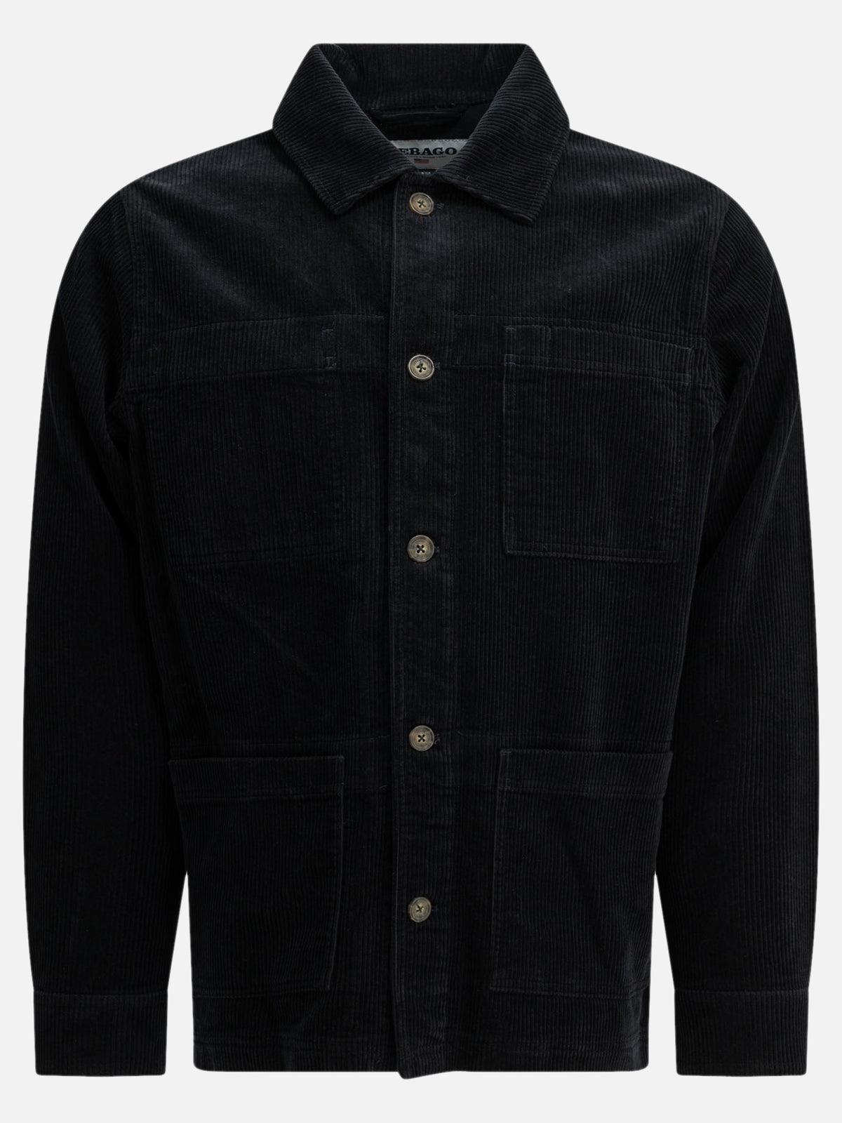 Sebago "Dorr" Overshirt Jacket Blue