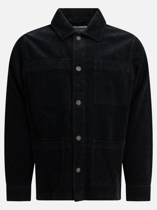 Sebago "Dorr" Overshirt Jacket Blue

