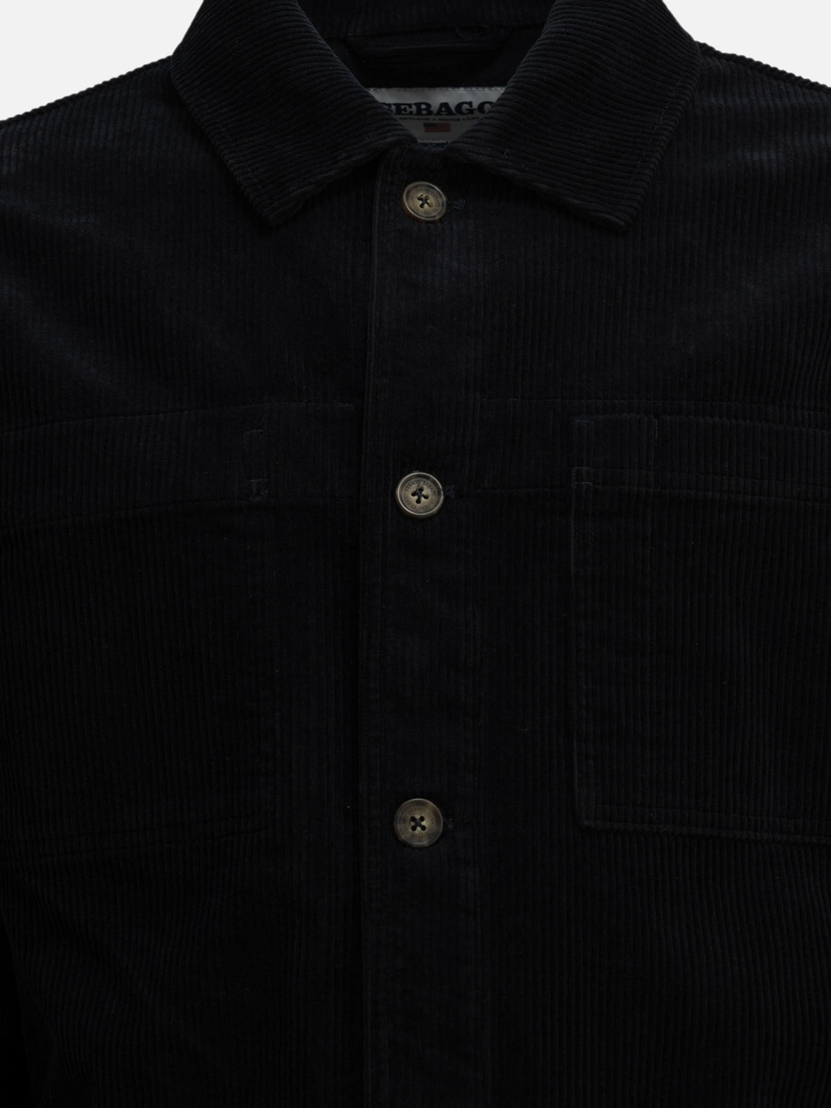 Sebago "Dorr" Overshirt Jacket Blue