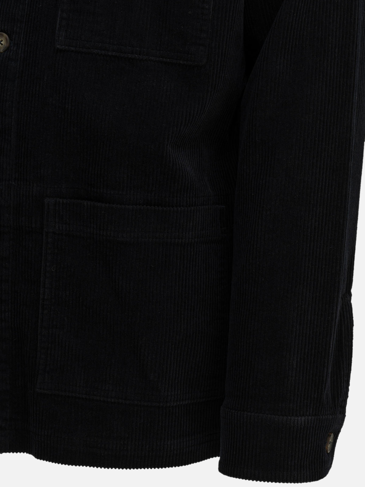 Sebago "Dorr" Overshirt Jacket Blue - VIETTI