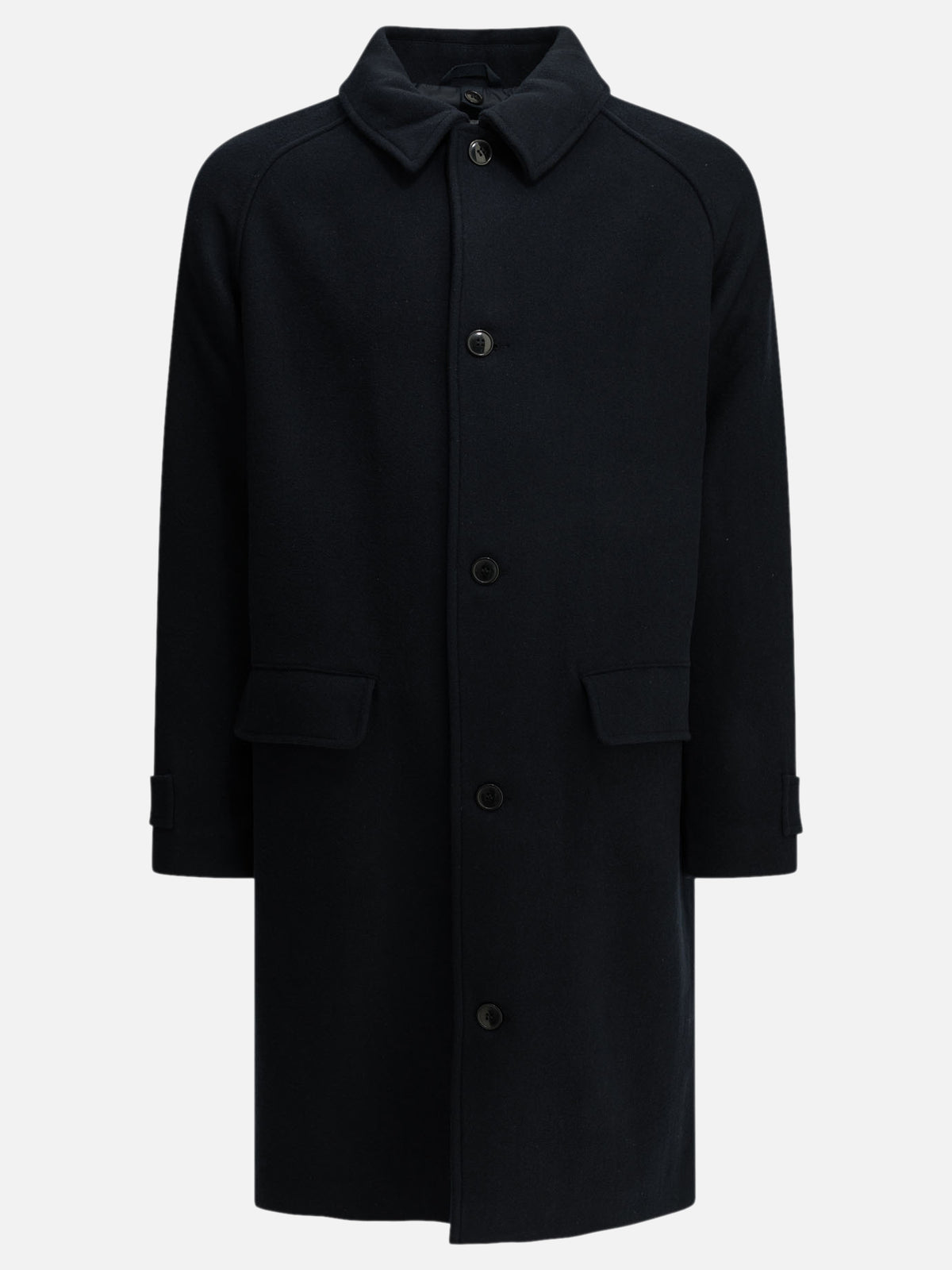Sebago "Beals" Long Coat Blue