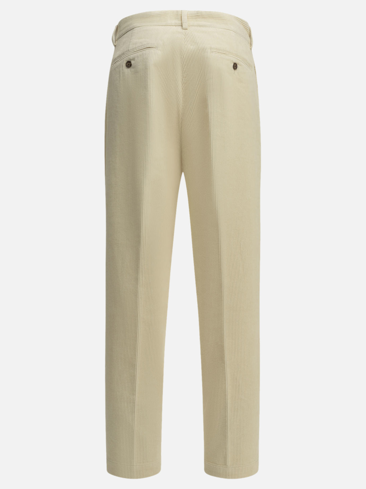 Sebago "Rendon" Casual Pants White - VIETTI