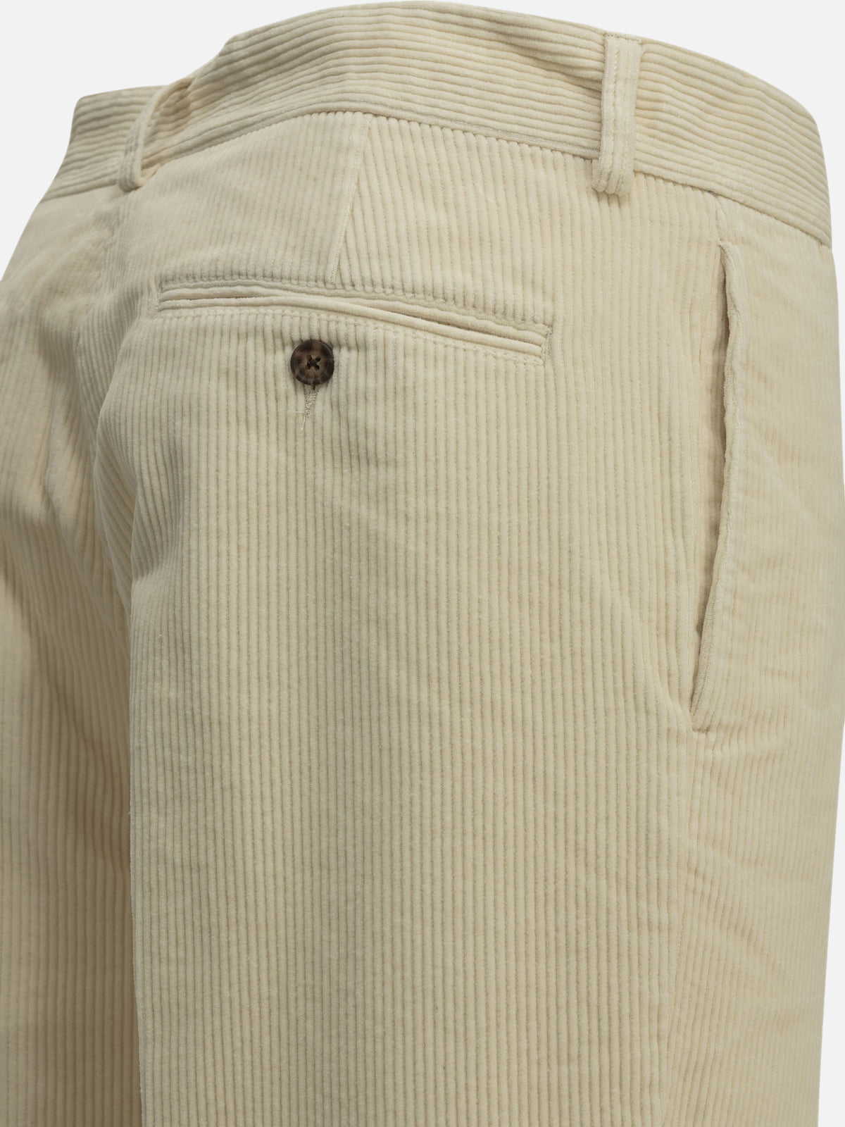 Sebago "Rendon" Casual Pants White - VIETTI