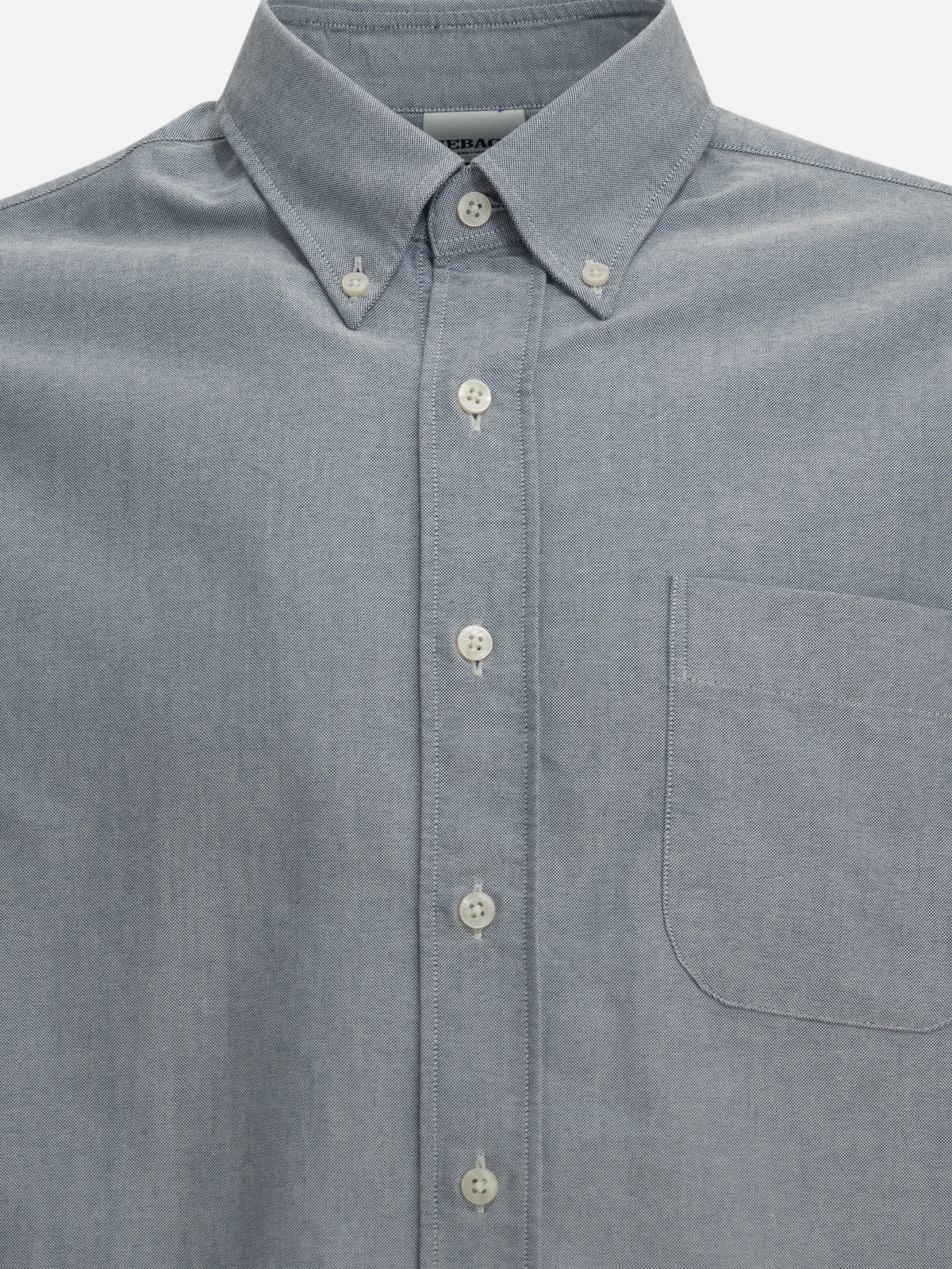 Sebago "Whaleback OX" Casual Shirt Light blue