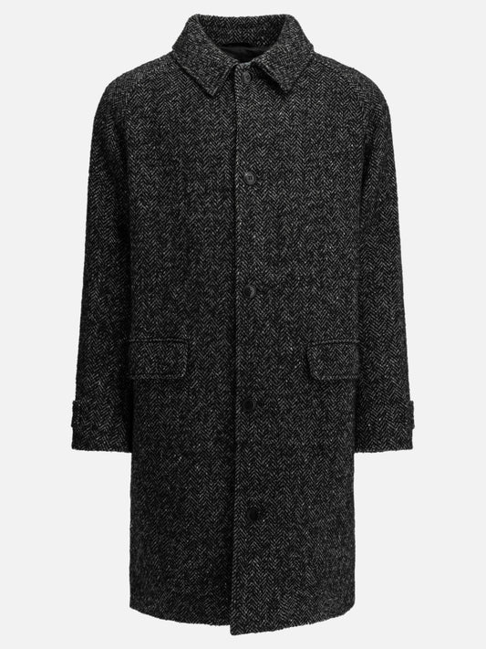 Sebago "Bingham" Long Coat Black


