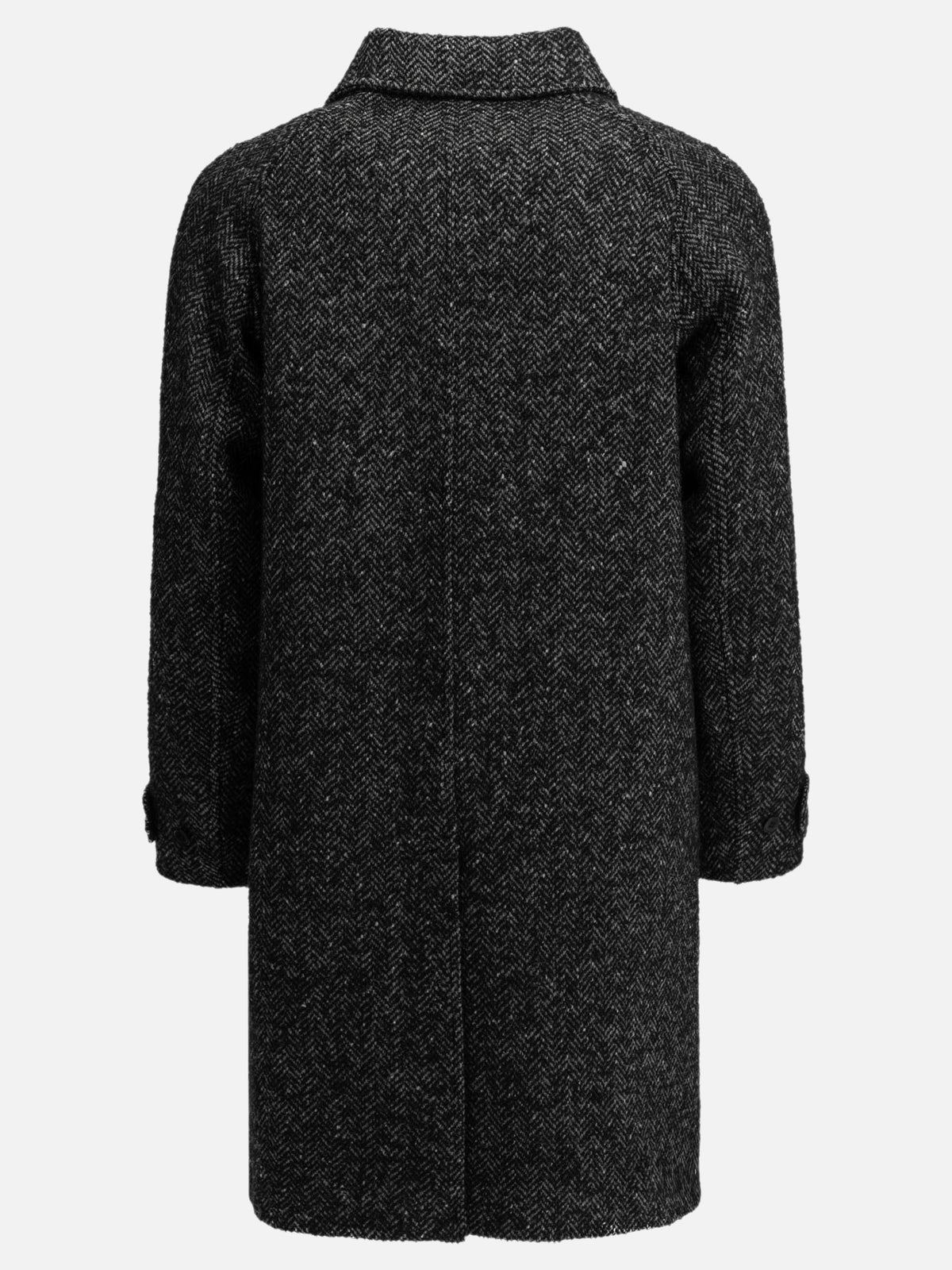 Sebago "Bingham" Long Coat Black - VIETTI