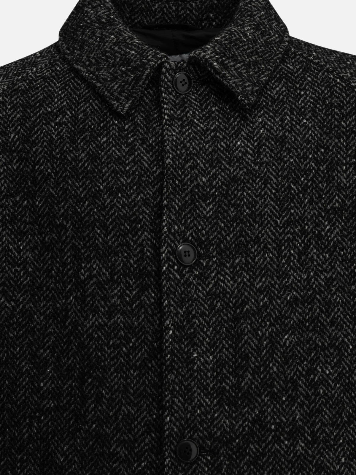 Sebago "Bingham" Long Coat Black