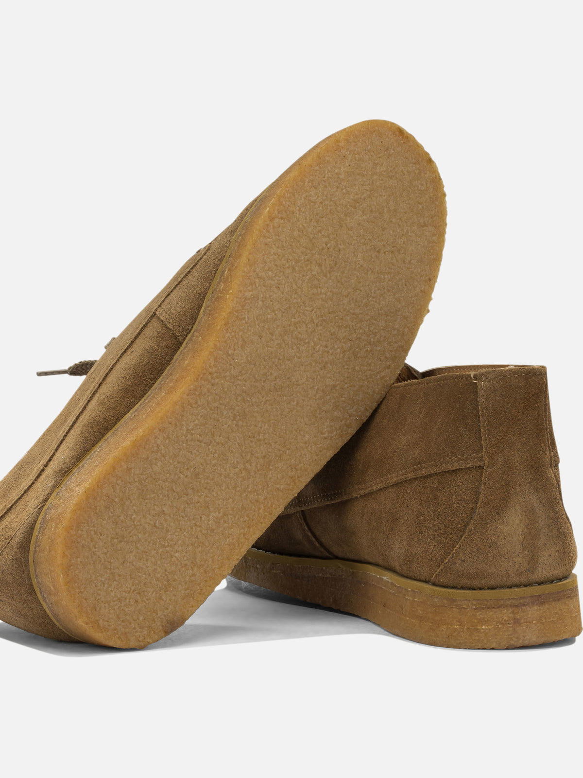 Sebago "Dakota" Lace-Up Loafers Brown

