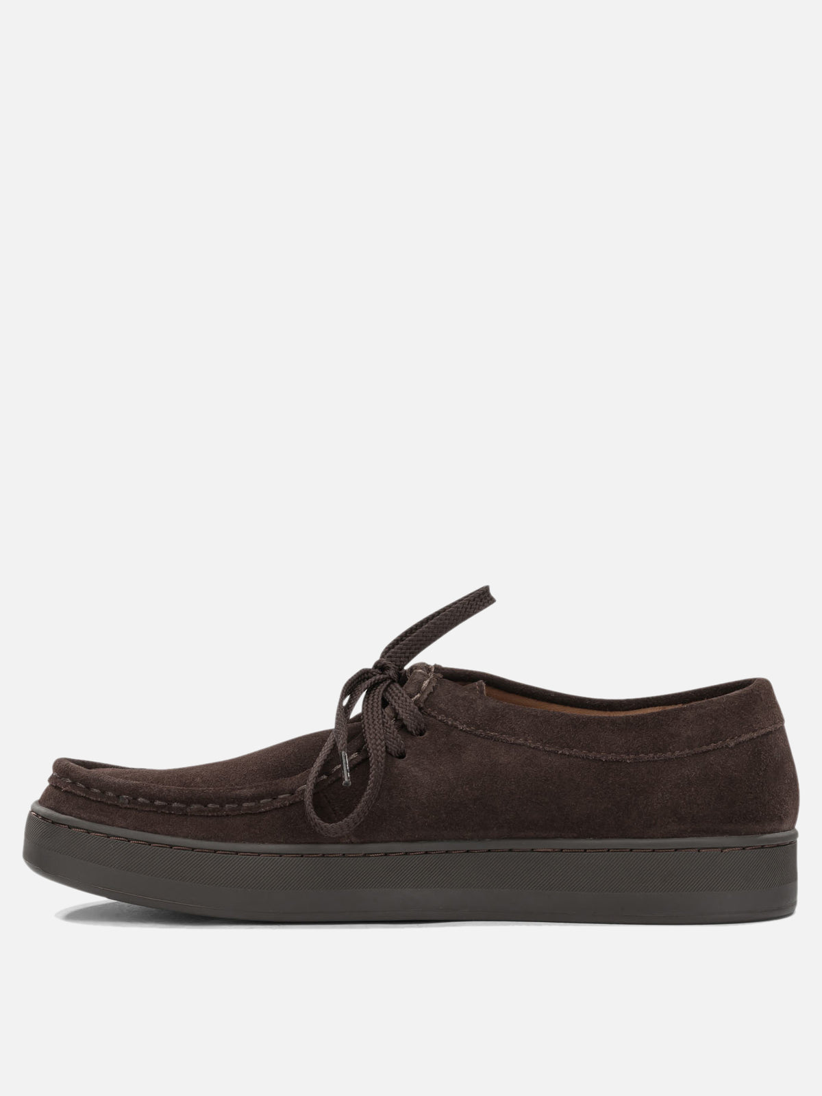 Sebago "Harper" Lace-Up Loafers Brown - VIETTI