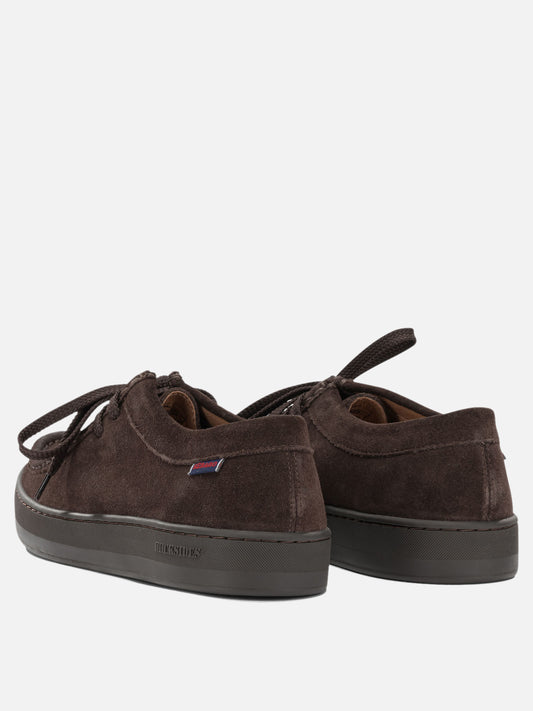 Sebago "Harper" Lace-Up Loafers Brown

