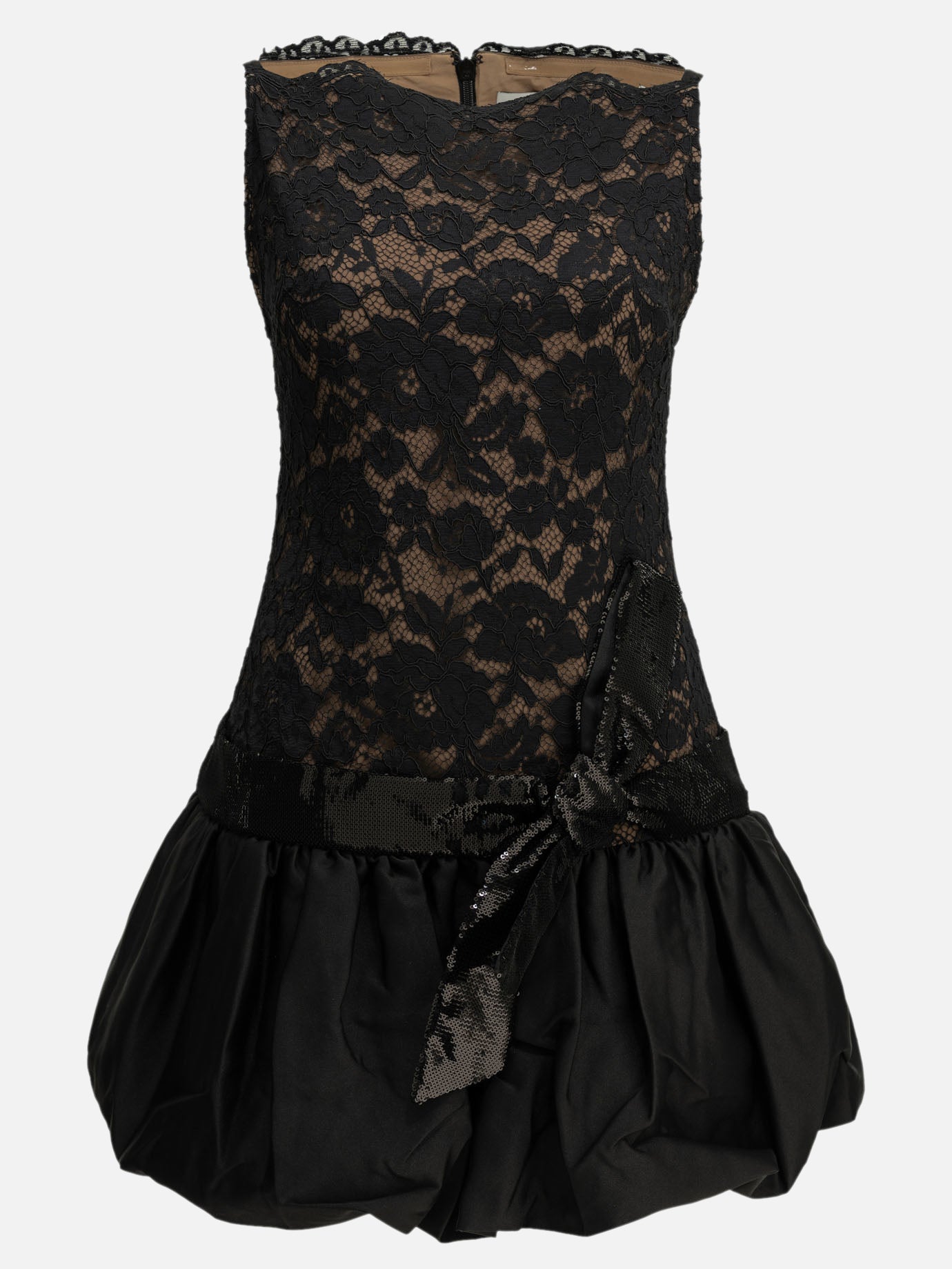 Mini dresses Embroidered  Black - Self-portrait Women | PDP | VIETTI Online Store | thumbnail