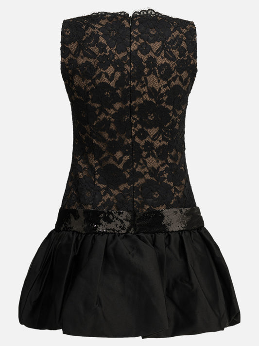 Mini dresses Embroidered  Black - Self-portrait Women | PLP | VIETTI Online Store | 2
