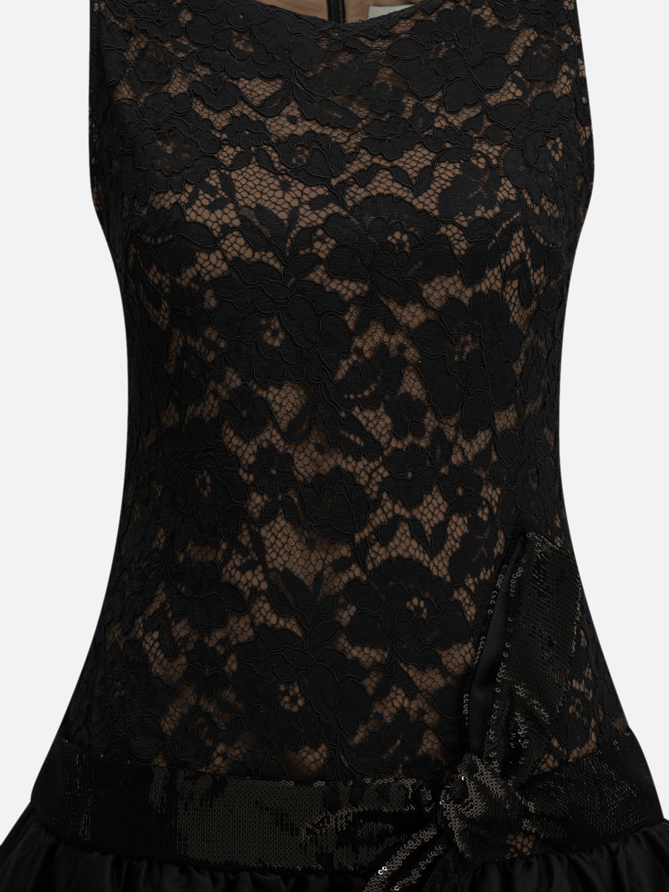 Mini dresses Embroidered  Black - Self-portrait Women | PDP | VIETTI Online Store | Zoom-Modal_3
