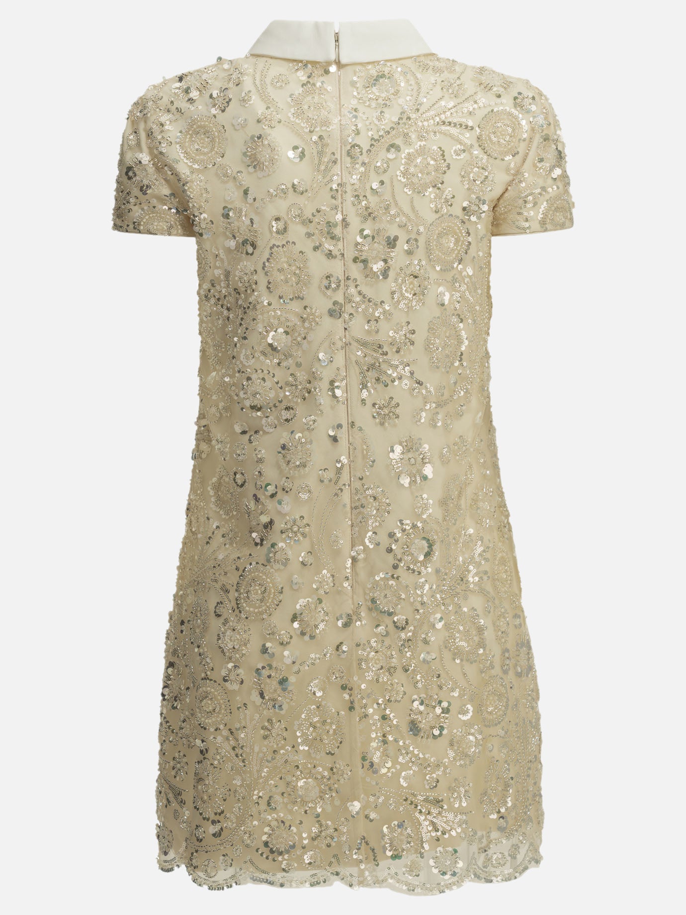 Mini dresses Embroidered  White - Self-portrait Women | PDP | VIETTI Online Store | thumbnail_2