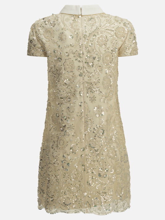 Mini dresses Embroidered  White - Self-portrait Women | PLP | VIETTI Online Store | 2

