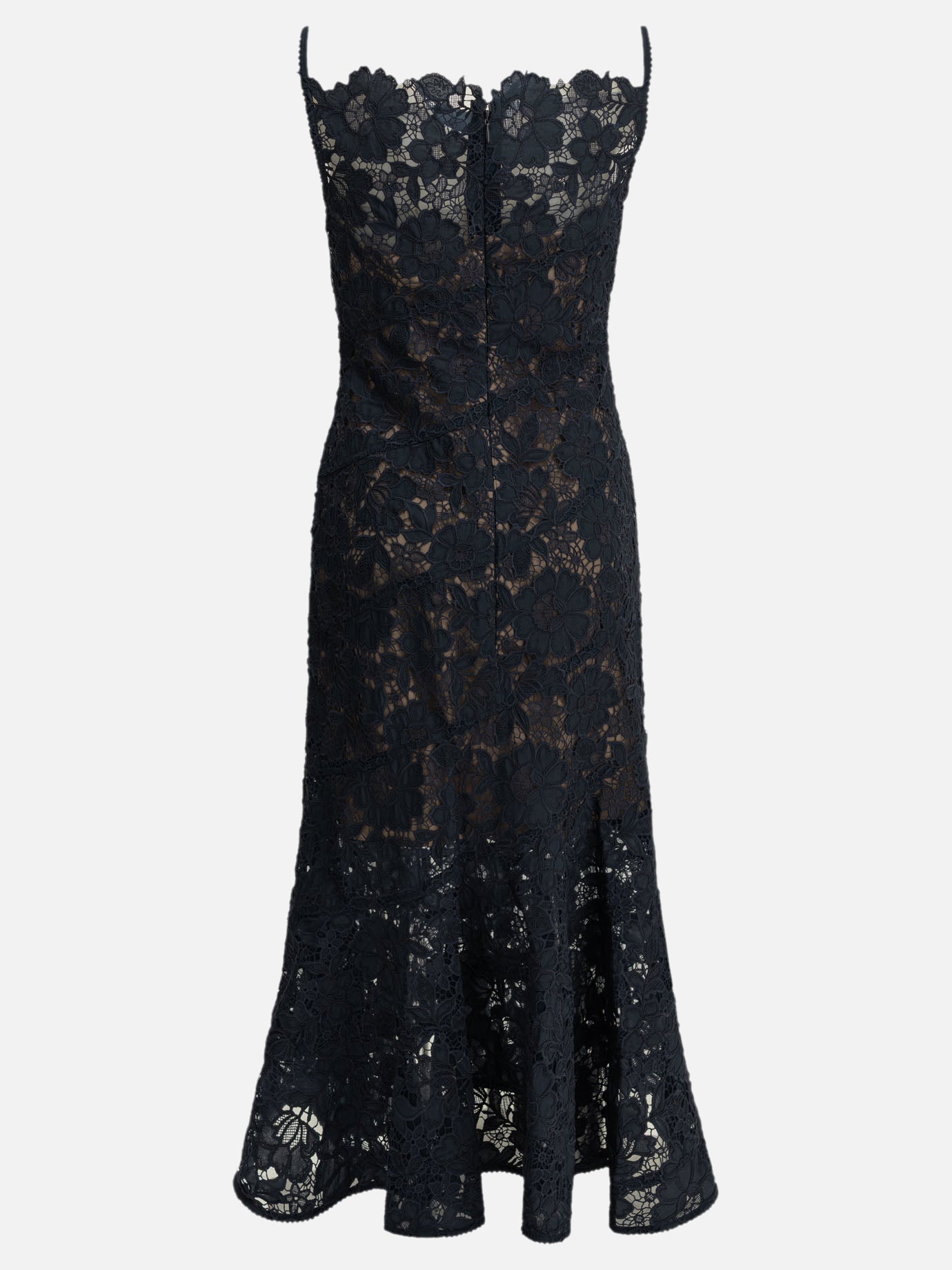 Midi dresses Embroidered  Blue - Self-portrait Women | PDP | VIETTI Online Store | thumbnail_2