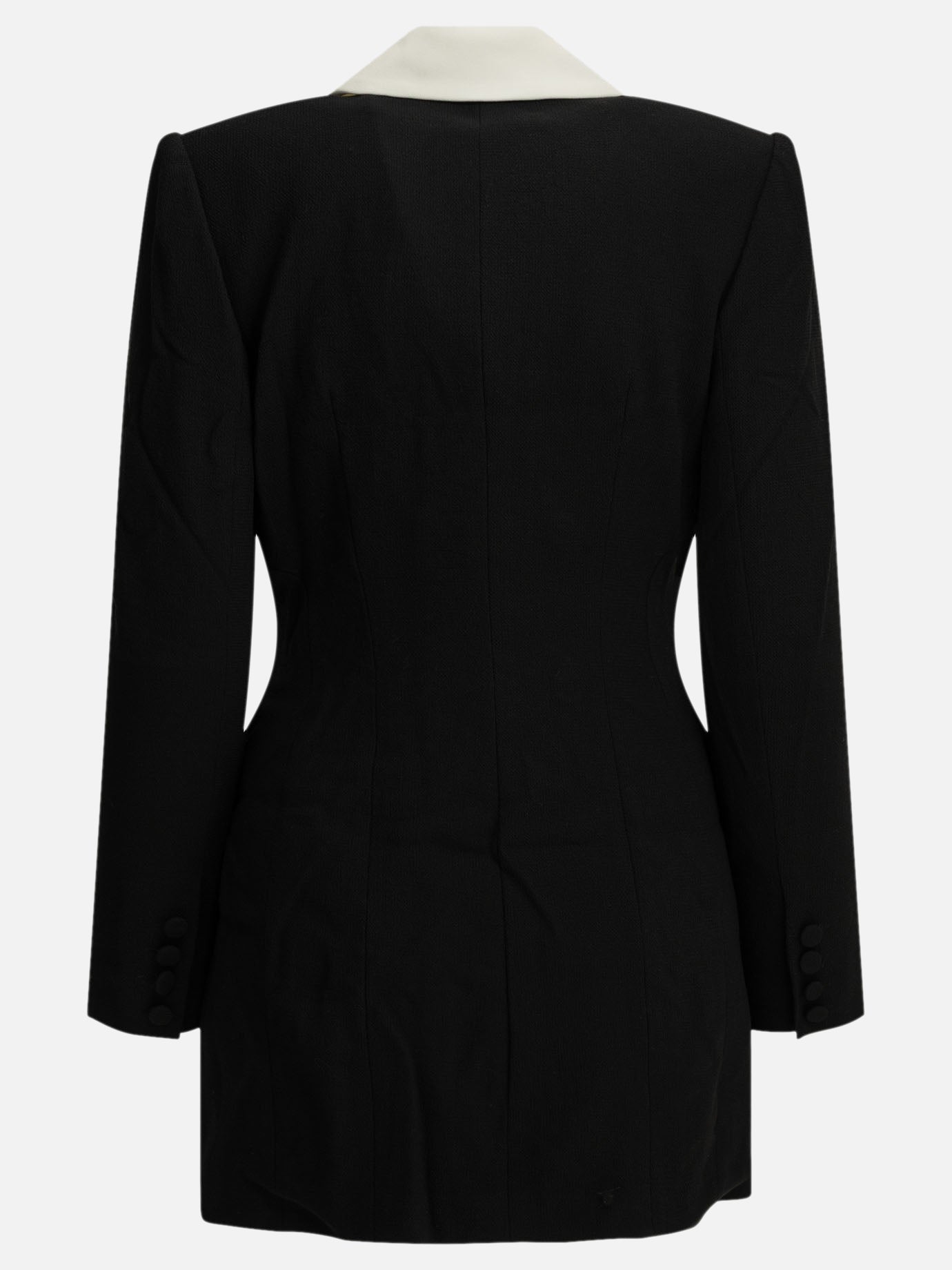 Abiti corti Solid colour  Nero - Self-portrait Donna | PDP | VIETTI Online Store | thumbnail_2