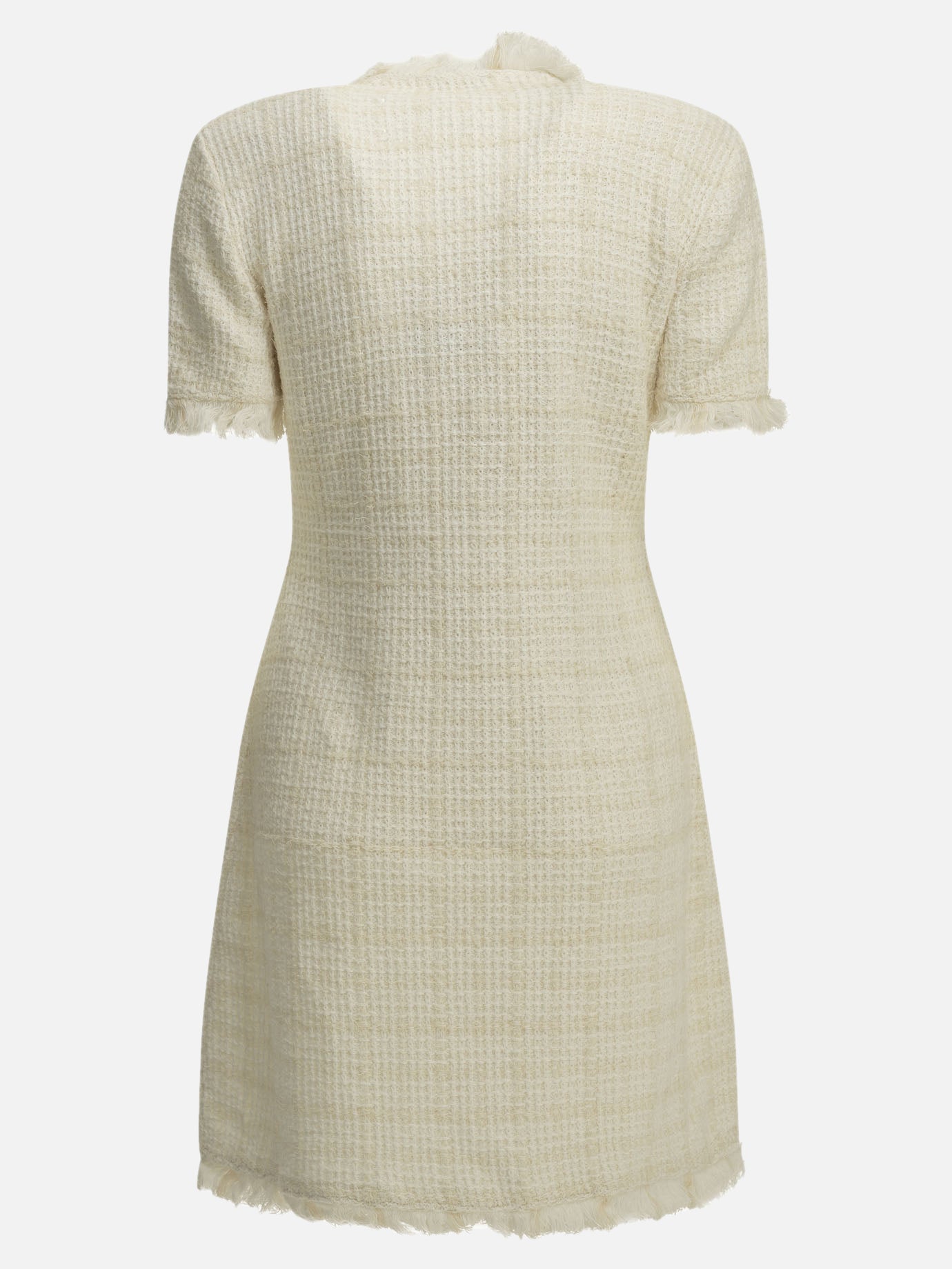 Mini dresses Solid colour  White - Self-portrait Women | PDP | VIETTI Online Store | Zoom-Modal_2
