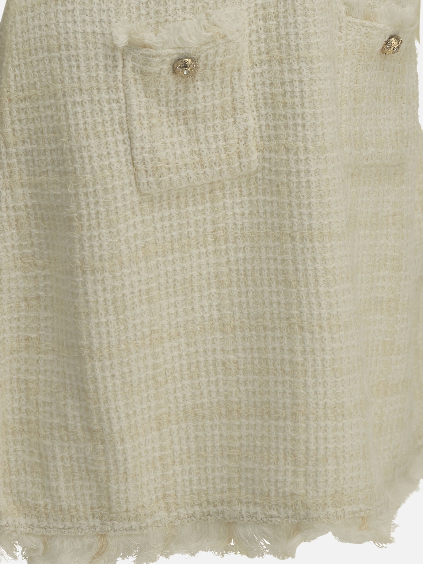 Mini dresses Solid colour  White - Self-portrait Women | PDP | VIETTI Online Store | Zoom-Modal_4
