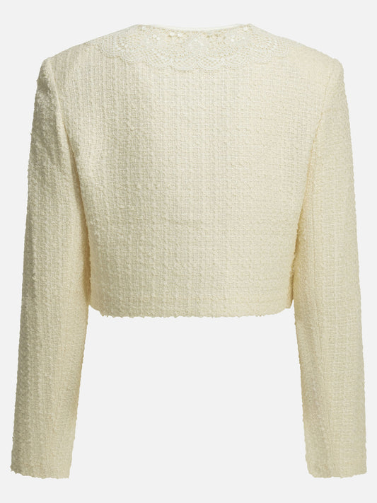 Blazers Bouclé  White - Self-portrait Women | VIETTI Online Store | 2
