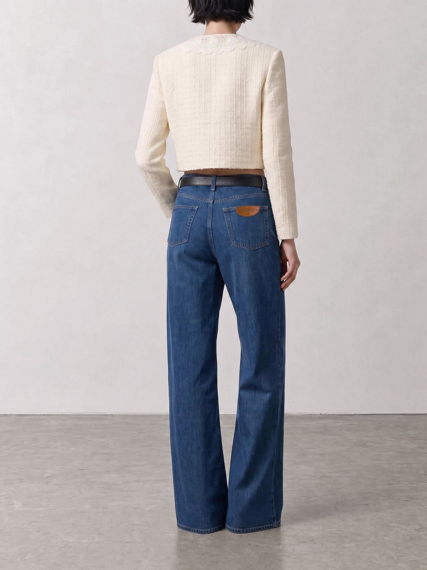 Blazers Bouclé  White - Self-portrait Women | PDP | VIETTI Online Store | thumbnail_3