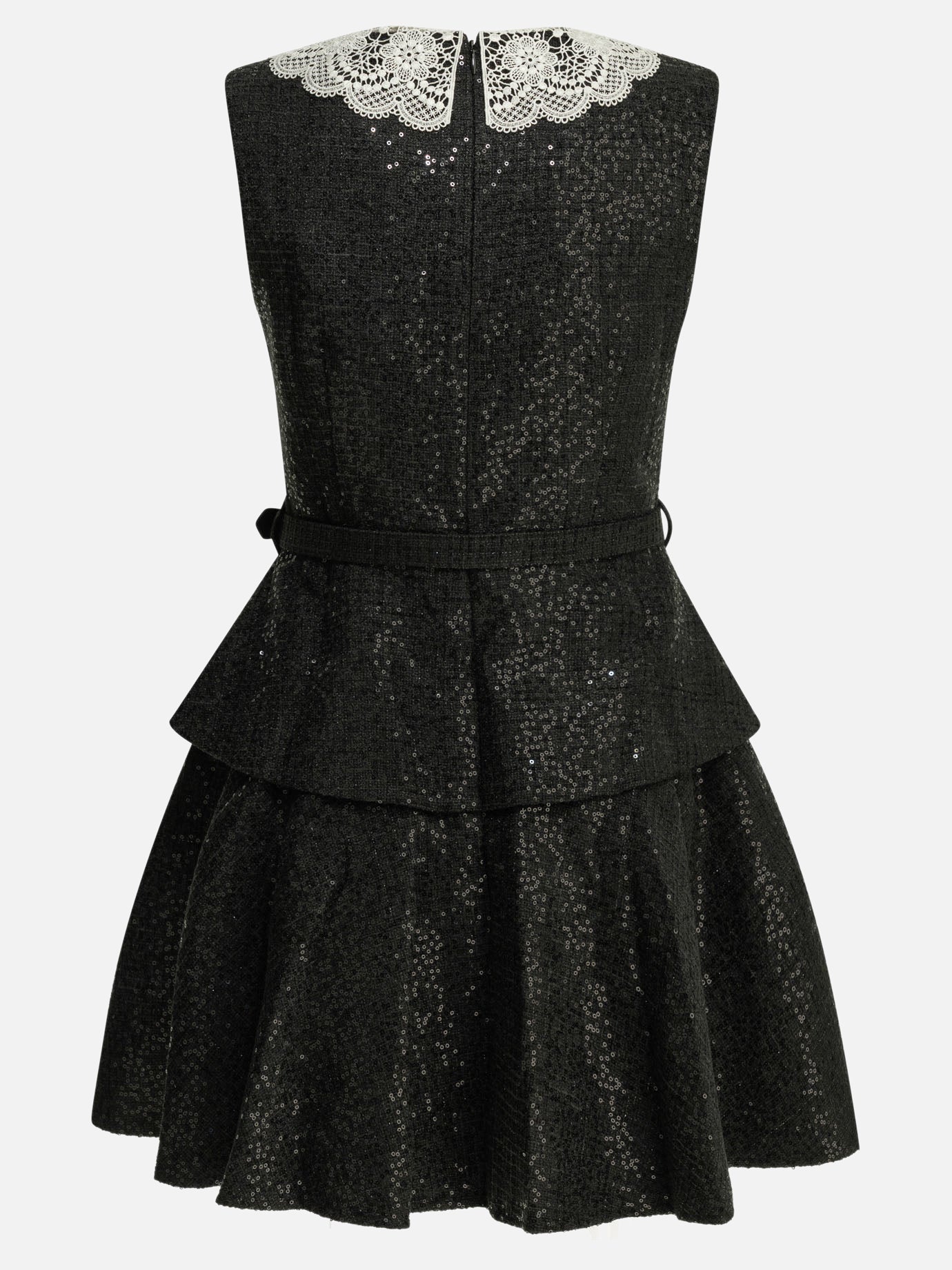 Mini dresses Embroidered  Black - Self-portrait Women | PDP | VIETTI Online Store | Zoom-Modal_2
