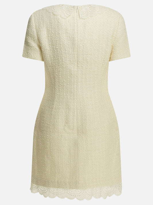 Mini dresses Embroidered  White - Self-portrait Women | VIETTI Online Store | 2
