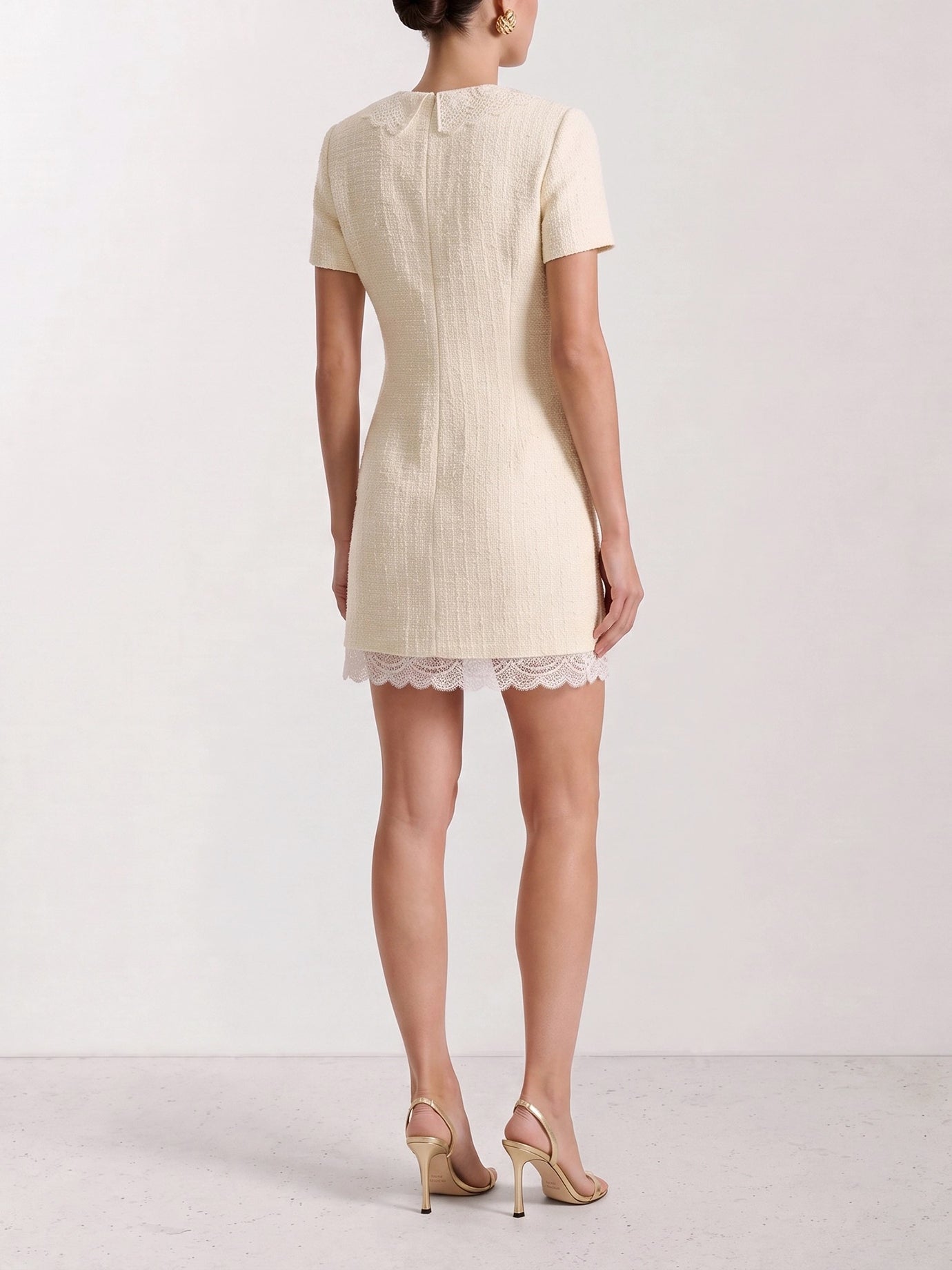 Mini dresses Embroidered  White - Self-portrait Women | PDP | VIETTI Online Store | Zoom-Modal_3
